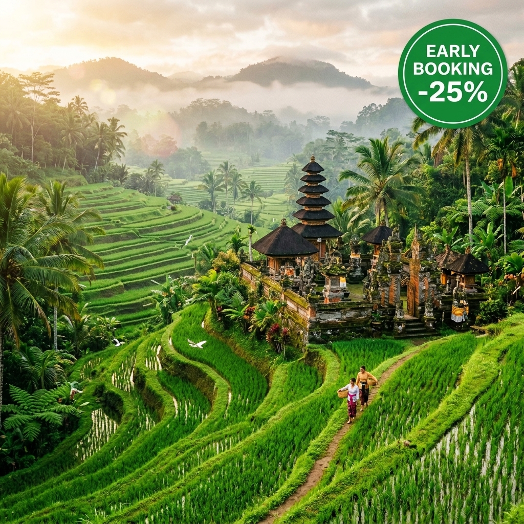 Bali - early booking reducere 25%