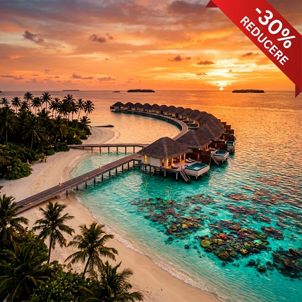 Maldive - ediție cu reducere 30%